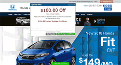 Desktop Screenshot of hondaofroanokerapids.com